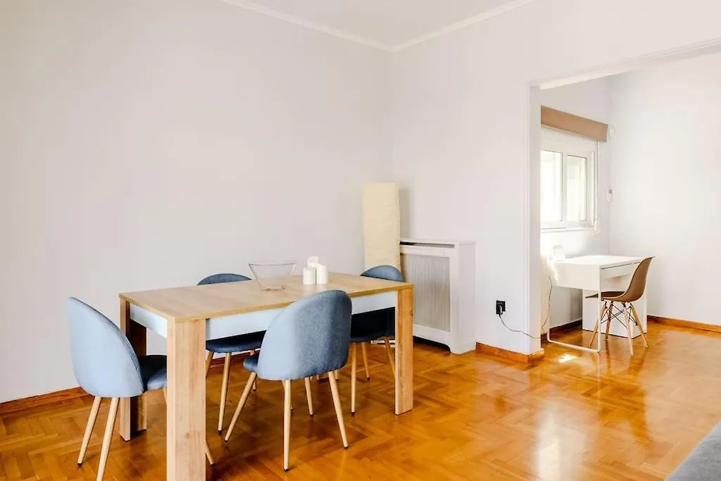 Kolonaki View Apartment-1